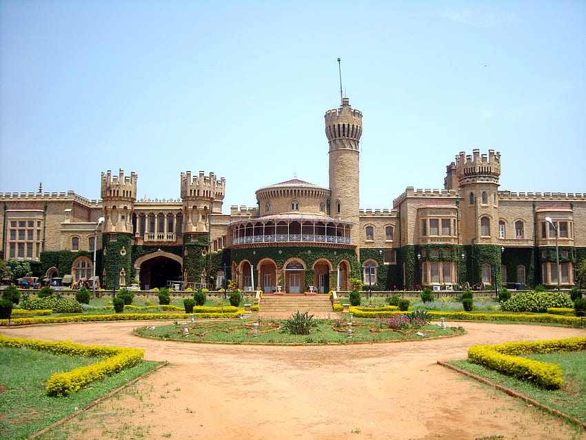 Palais de Bangalore, arrière-plan Fond d'écran HD