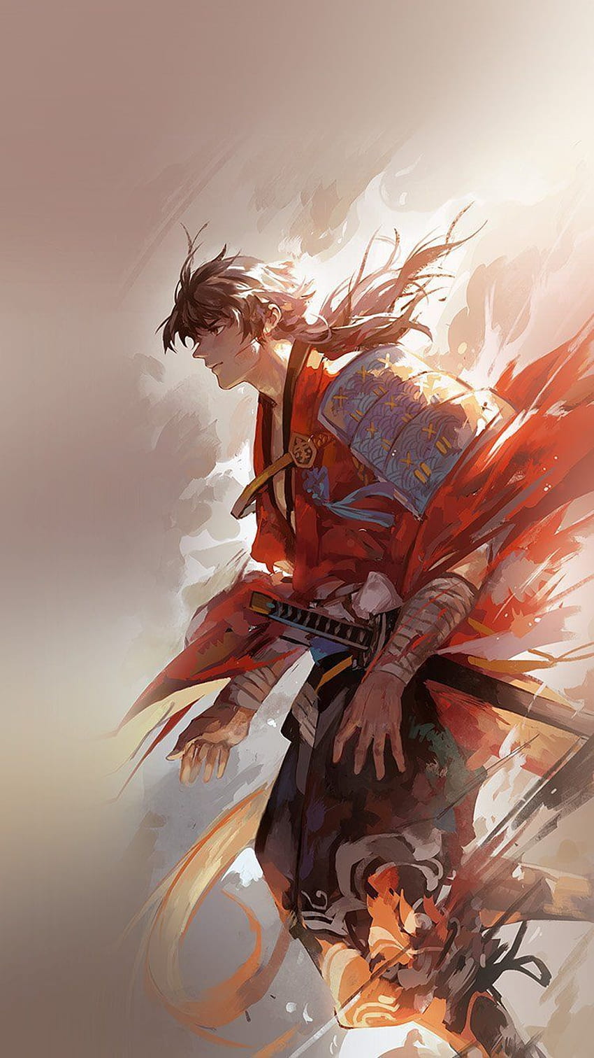 HD wallpaper: Fate/Stay swordsman character wallpaper, original characters  | Wallpaper Flare