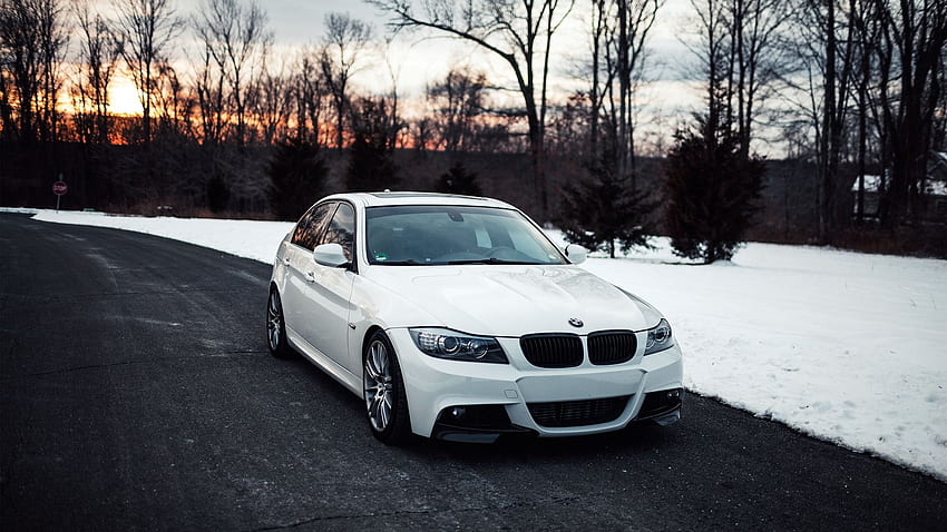 หิมะฤดูหนาว bmw e90, , BMW E90 วอลล์เปเปอร์ HD