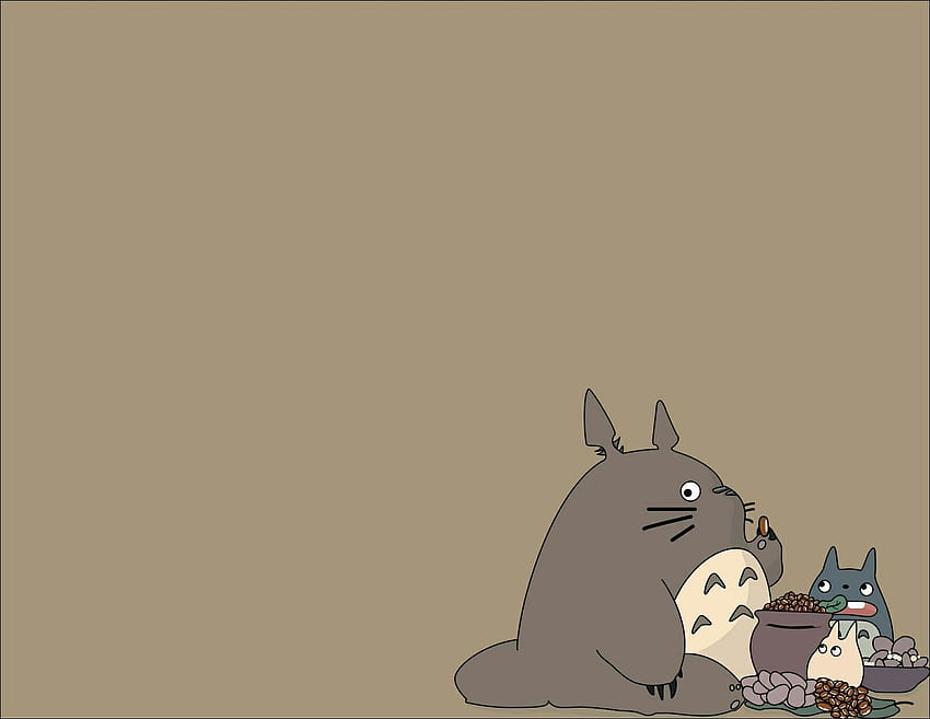 Fondos Anime. Cute , Cute laptop , art, Totoro Anime HD wallpaper