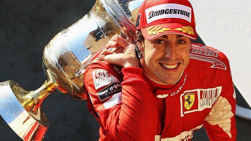Fernando Dan Ferrari: Memetakan Pencarian Gelar Lima Tahun Alonso yang Tidak Terpenuhi Wallpaper HD