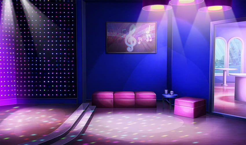 Karaoke Night HD wallpaper