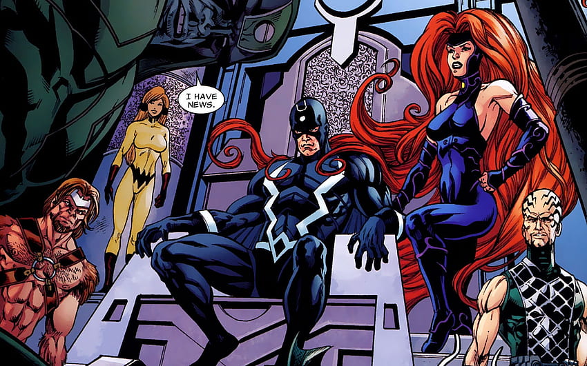 The Inhumans Explained: Who Are These Mysterious Marvel Characters?, Medusa Inhuman HD wallpaper