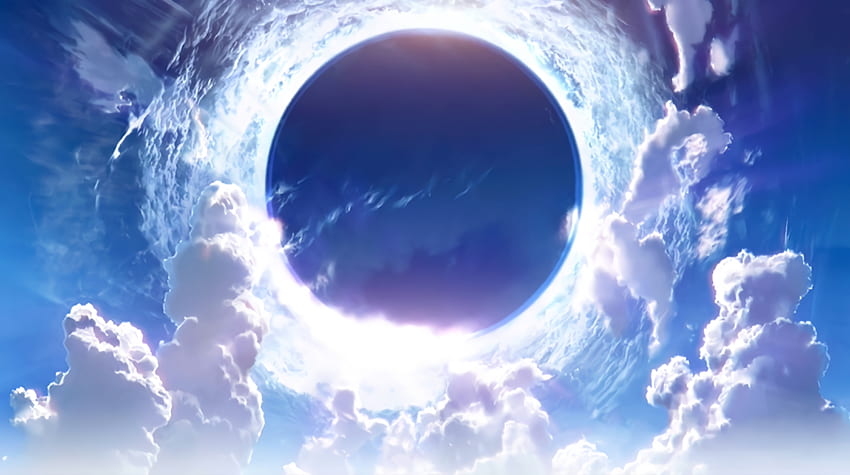 Der Titelschirm wurde aufgeräumt und hochskaliert, perfekt als Fate Grand Order HD-Hintergrundbild