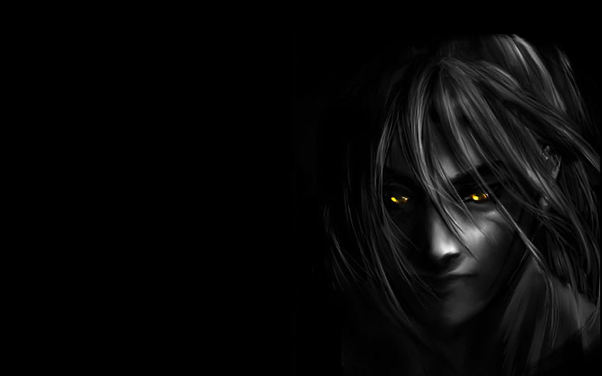 Dark Anime Girl, Cool Dark Anime HD wallpaper