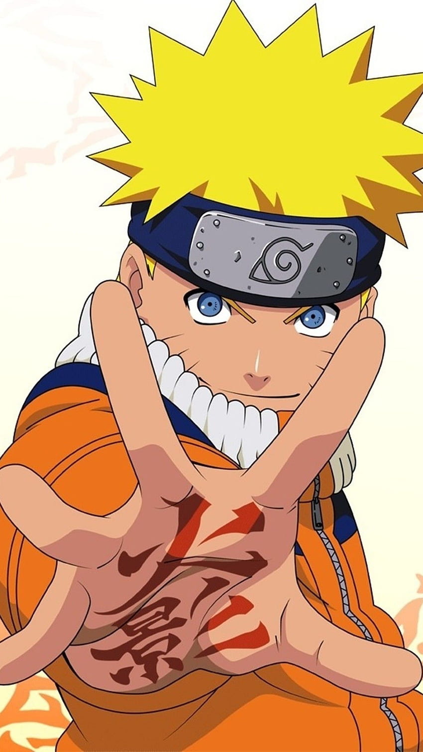 Naruto pour iPhone, Naruto Uzumaki Fond d'écran de téléphone HD