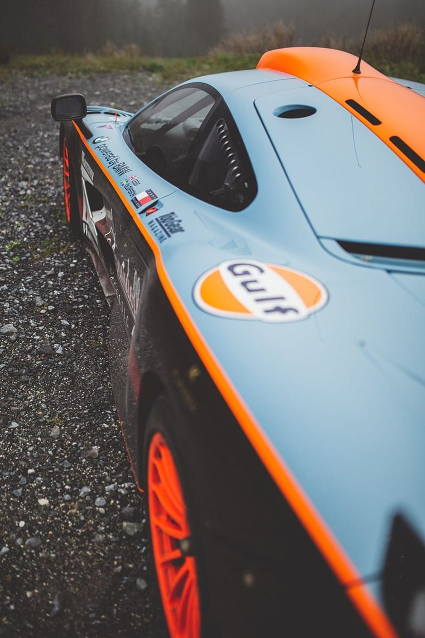 Bir McLaren F1 GTR 