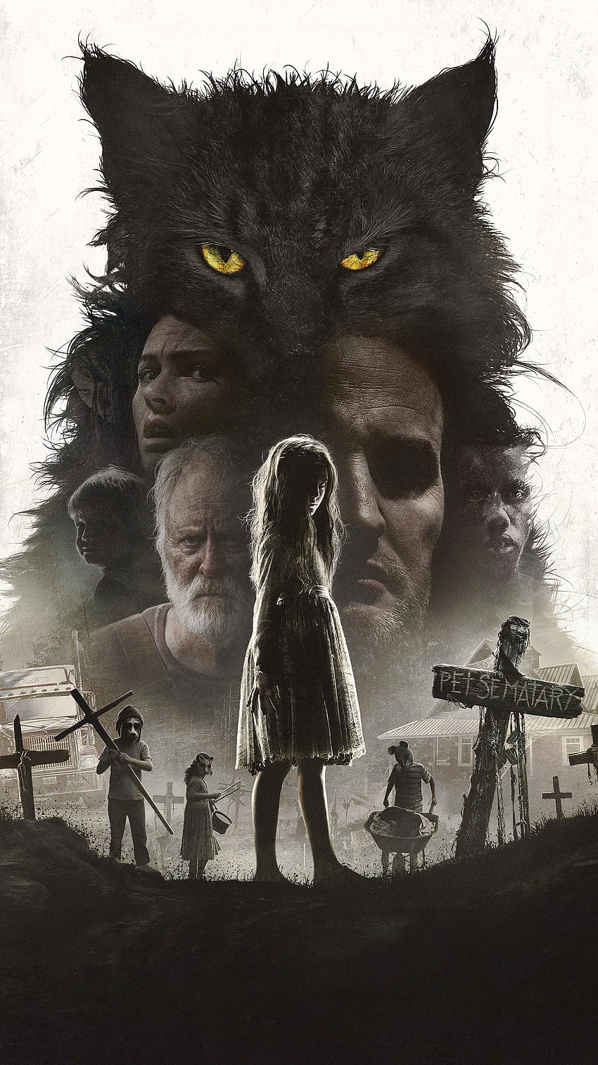 Pet Sematary (2022) movie HD phone wallpaper Pet Sematary (2022) movie HD phone wallpaper