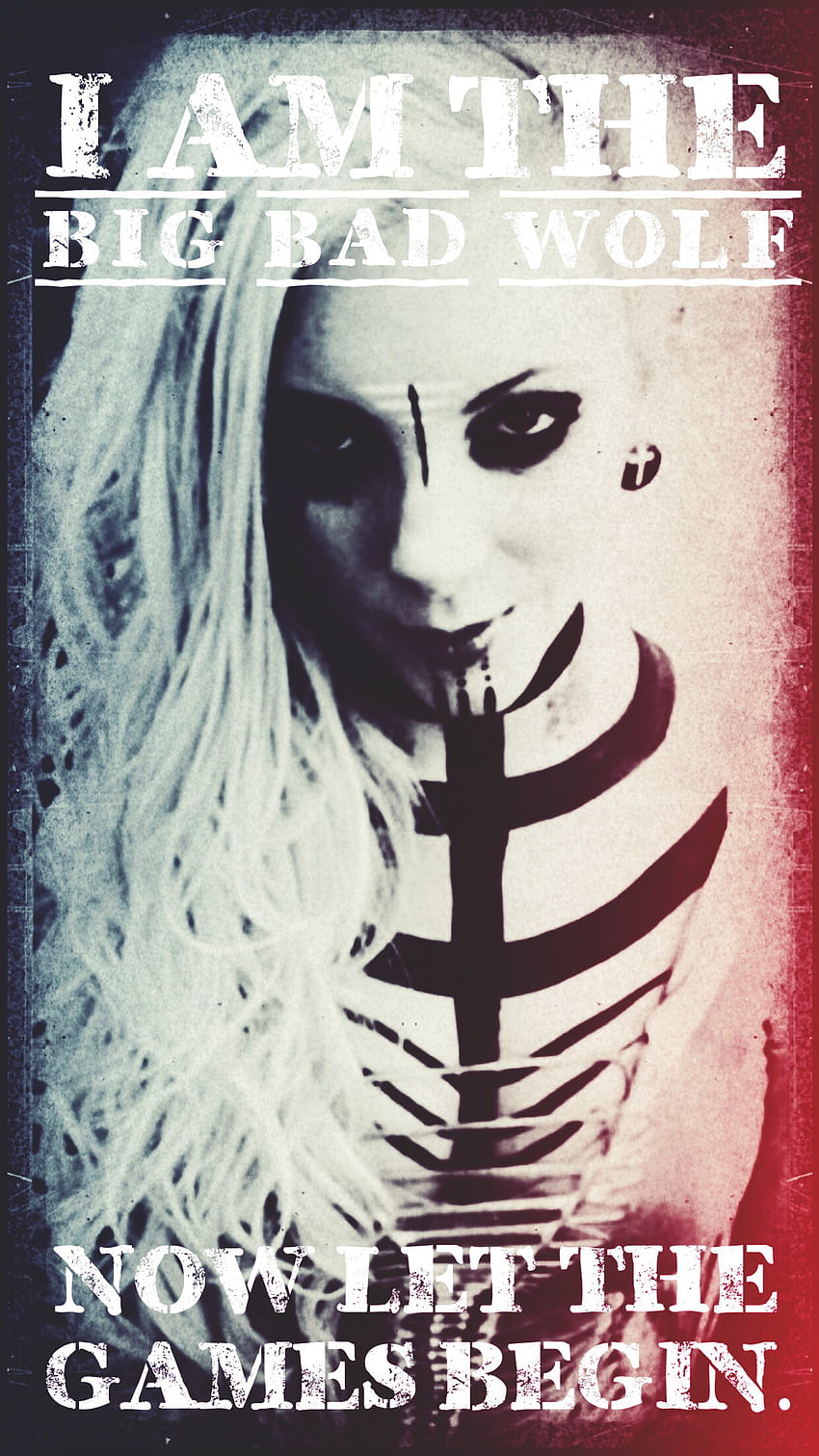 Big Bad Wolf-- Maria Brink, In This Moment HD phone wallpaper