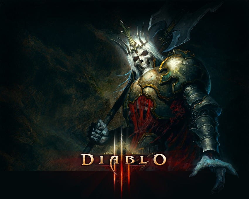 video games, king, Diablo, Blizzard Entertainment, Diablo III, game - HD wallpaper