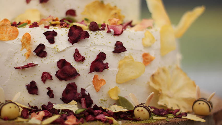 Midsummer Dream Wedding Cake Recipe, Wedding Cakes HD wallpaper