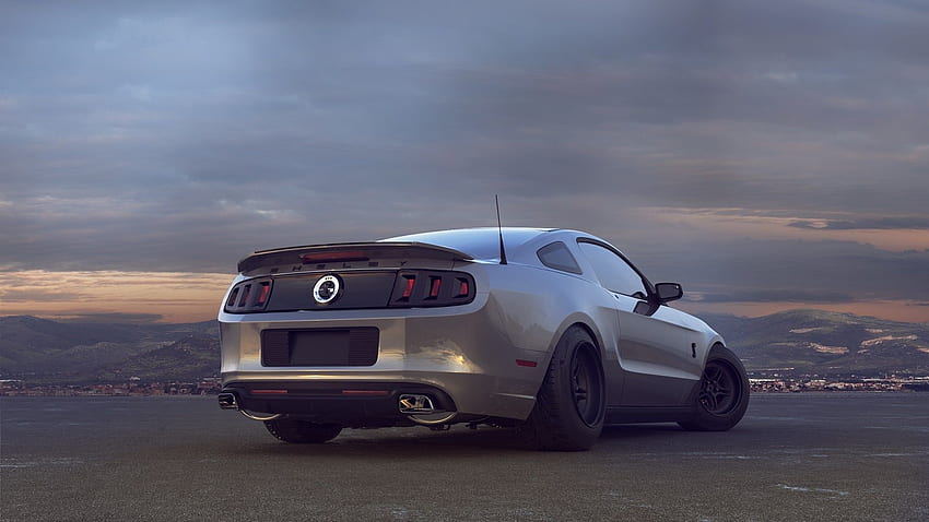 Ford, Mustang, Cars, Car, Shelby, Gt 500, Drag HD wallpaper
