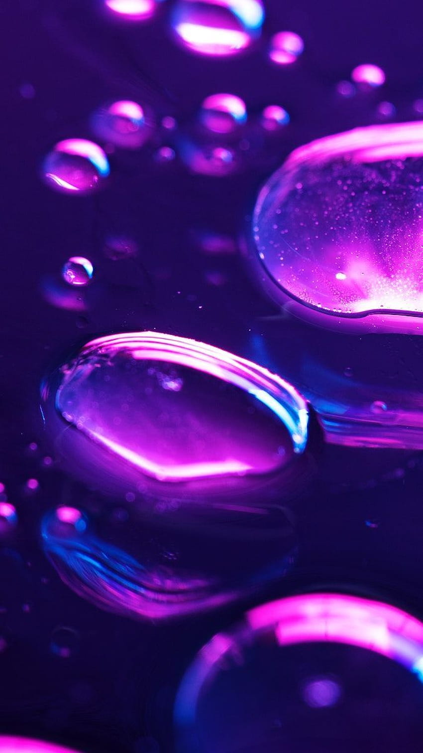 líquido violeta neón vibrante. / Teddy Rawpixel. estético púrpura, Púrpura neón, Púrpura oscuro fondo de pantalla del teléfono