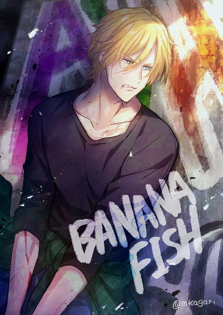 Banana Fish: Ash Lynx. Banana, Fish , Fish HD phone wallpaper