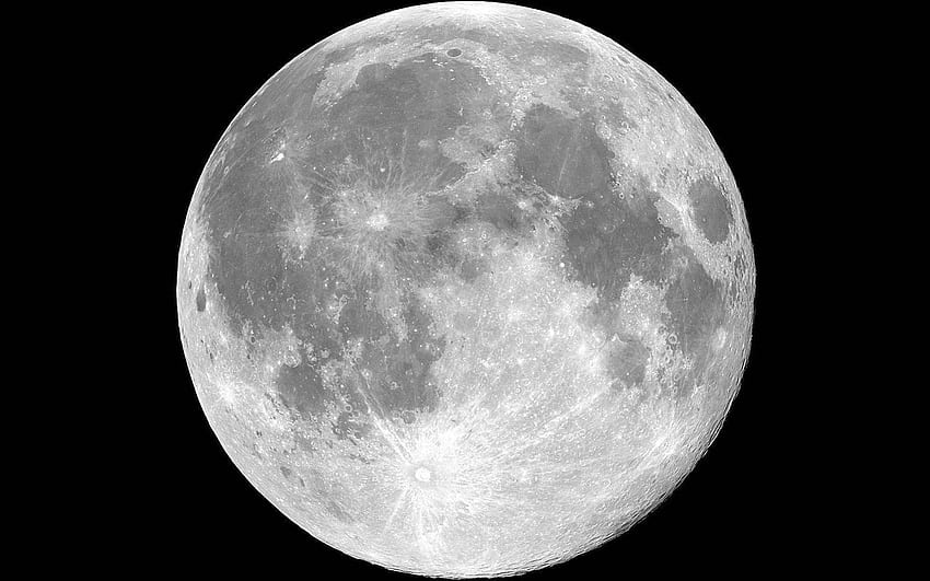 Full Moon, Real Moon HD wallpaper