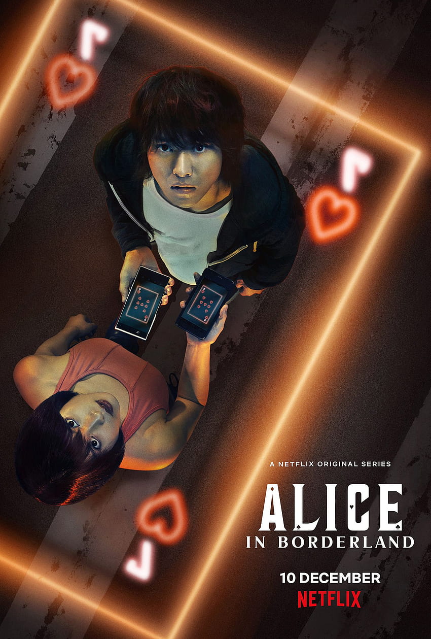 Alice in terra di confine (Netflix). Alice in terra di confine, Niragi Sfondo del telefono HD
