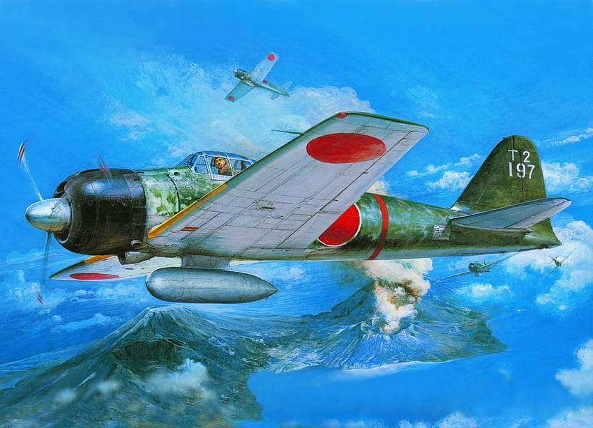 Япония, военни, камуфлаж / и мобилен фон, Япония WW2 HD тапет