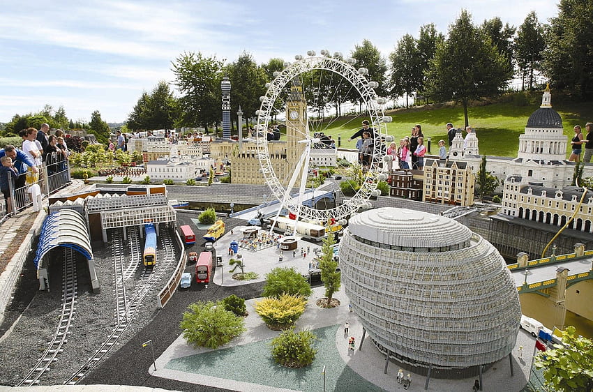 Legoland Windsor Resort in United Kingdom HD wallpaper