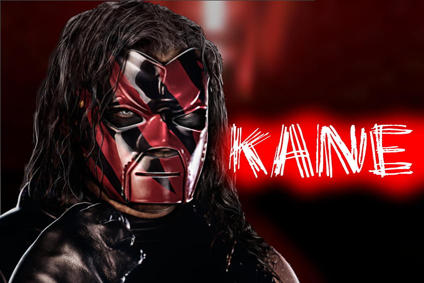 Kane (Wrestler) , Demon Kane HD wallpaper