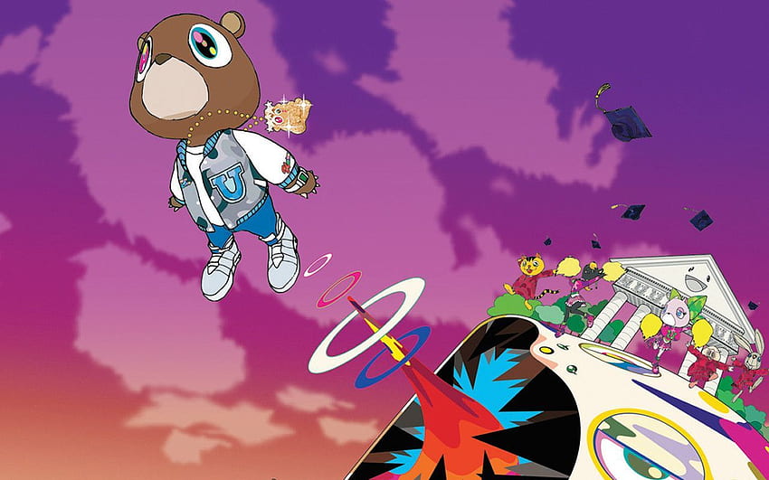 Formatura de Kanye West, Álbum de Kanye West papel de parede HD