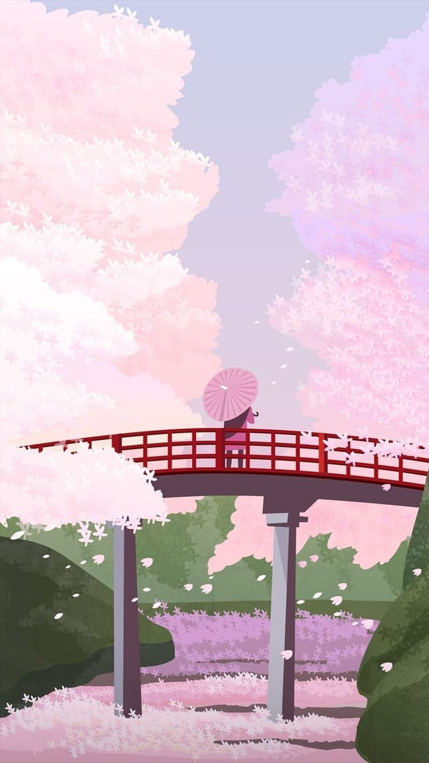 Aki en Обои. Paisaje en colores pastel, Paisaje de anime, Paisaje de anime,  Pastel Japón fondo de pantalla del teléfono | Pxfuel