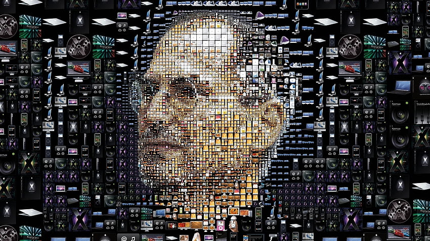 Apple Mac di Steve Jobs Sfondo HD