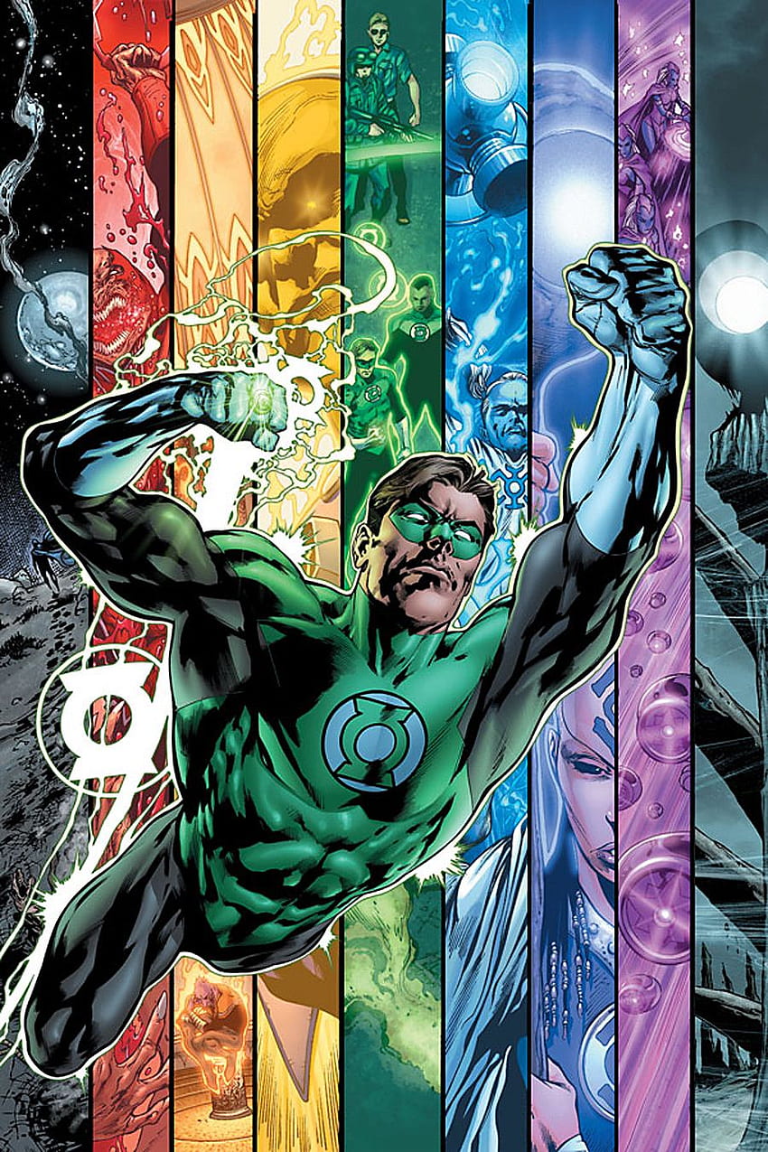 Hal Jordan, Green Lantern Blackest Night HD phone wallpaper