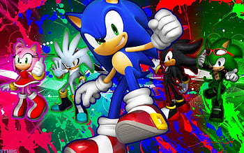 Imagem de Sonic Shadow Silver #130759428