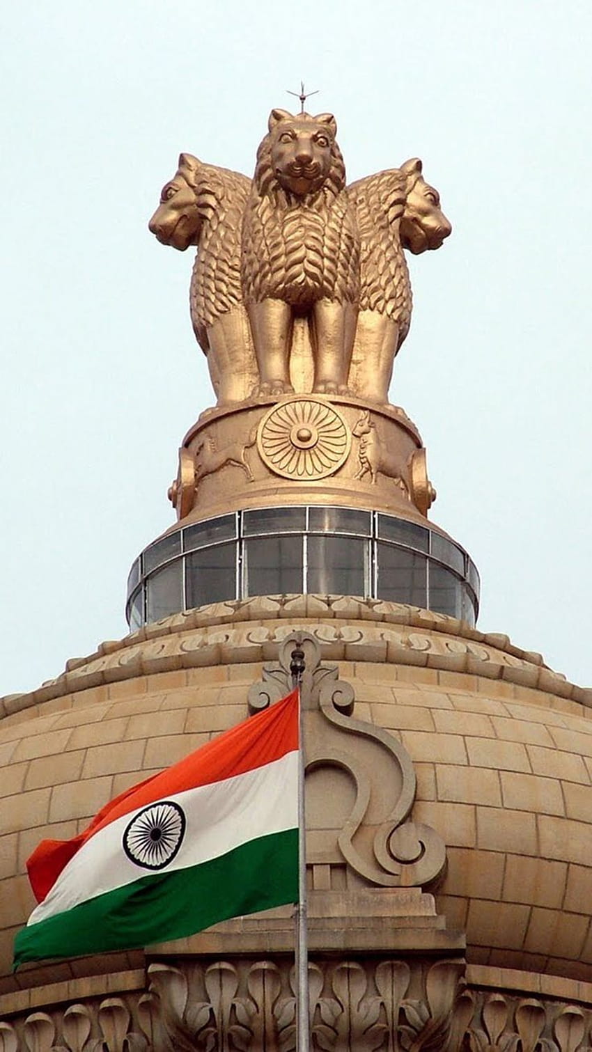 Payal Singh Thakur sulla destinazione UPSC. Bandiera indiana Sfondo del telefono HD