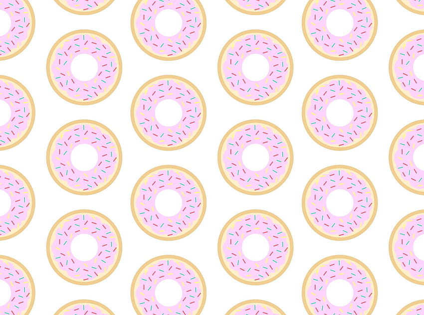 Donut 018 15 Donuts, Donut Pattern HD wallpaper | Pxfuel