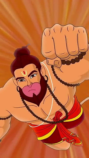 Hanuman cartoon HD wallpapers | Pxfuel