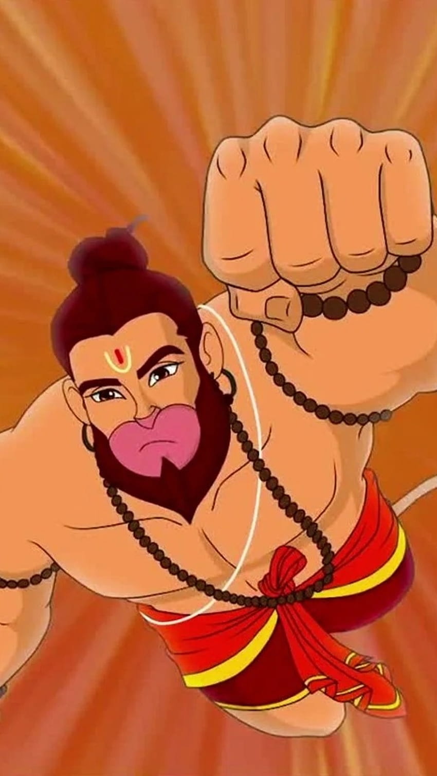 Hanuman, Cartoon, Jay Hanuman HD phone wallpaper | Pxfuel