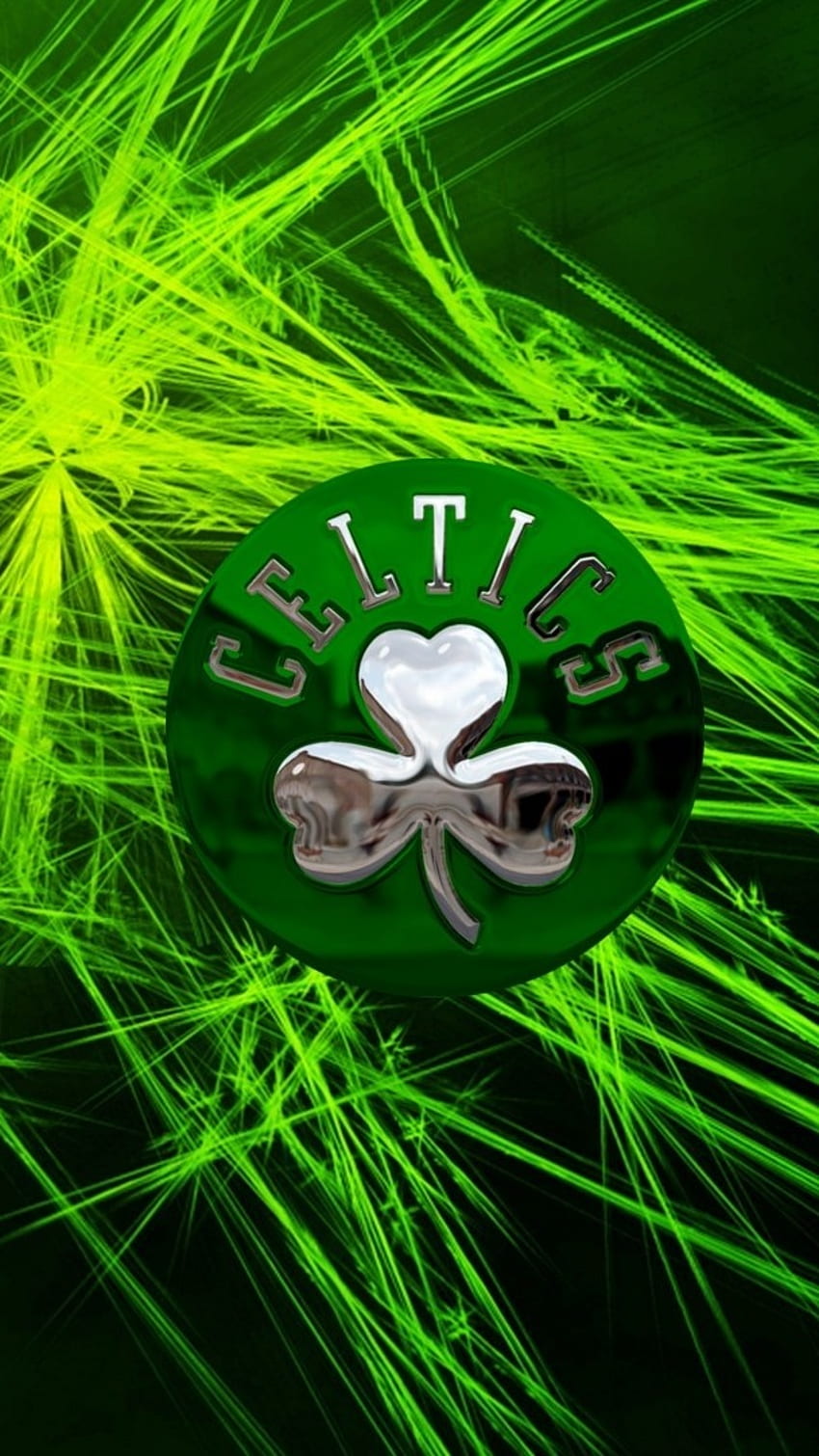 Boston Celtics, Green Theme, Background HD phone wallpaper