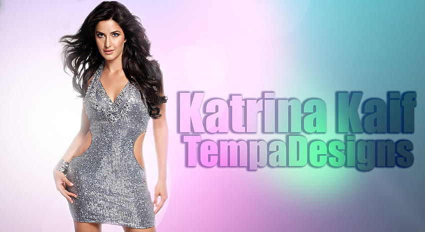 TempaDesigns - Katrina Kaif, cor, katrina kaif, quente, cor, legal, designs de tempa, celebridade, resumo, designs, lúpulo, faisal khan, edição papel de parede HD