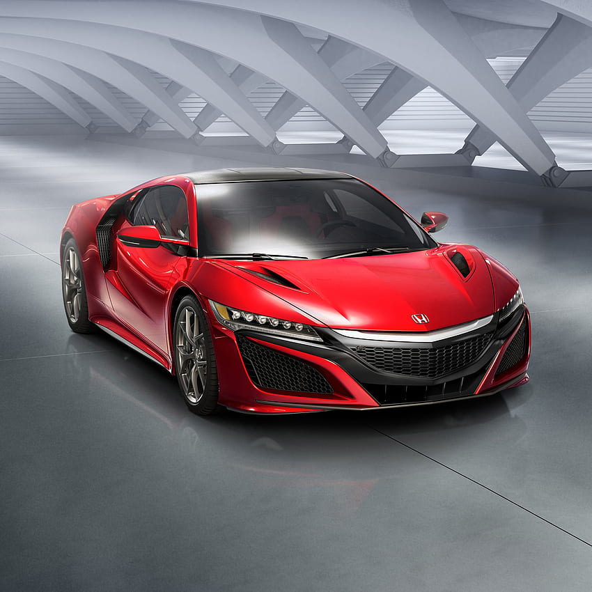 The Honda NSX Sports Car, Experimental Car HD phone wallpaper