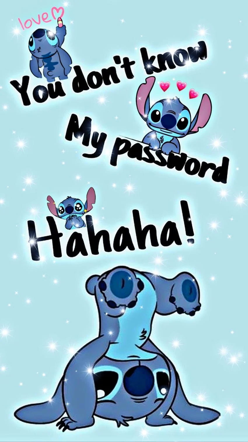 Stitch, in 2020. Funny phone , Funny iphone , Dont touch my phone , Don't Touch My iPad Stitch HD phone wallpaper