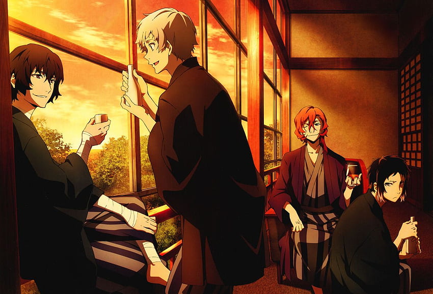 Bungo Stray Dogs – imagem promocional do 2º cour