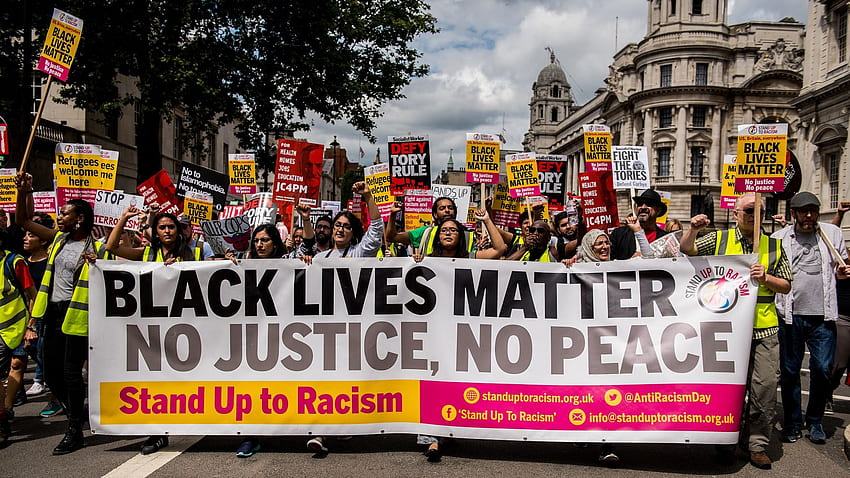 Black Lives Matter: What you can do to help HD wallpaper