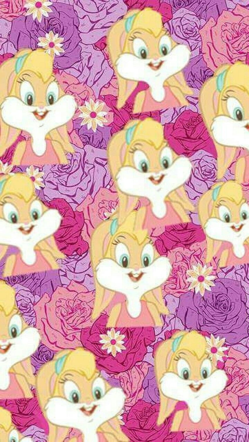 Lola Bunny Rosa - Fondo De Pantalla Lola Bunny HD phone wallpaper