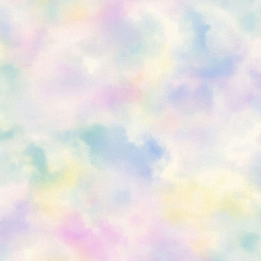 Cloudy Sky Multi Rasch 818017 Shimmering Iridescent Sheen 4000441818017, Cloud Iridescence HD phone wallpaper
