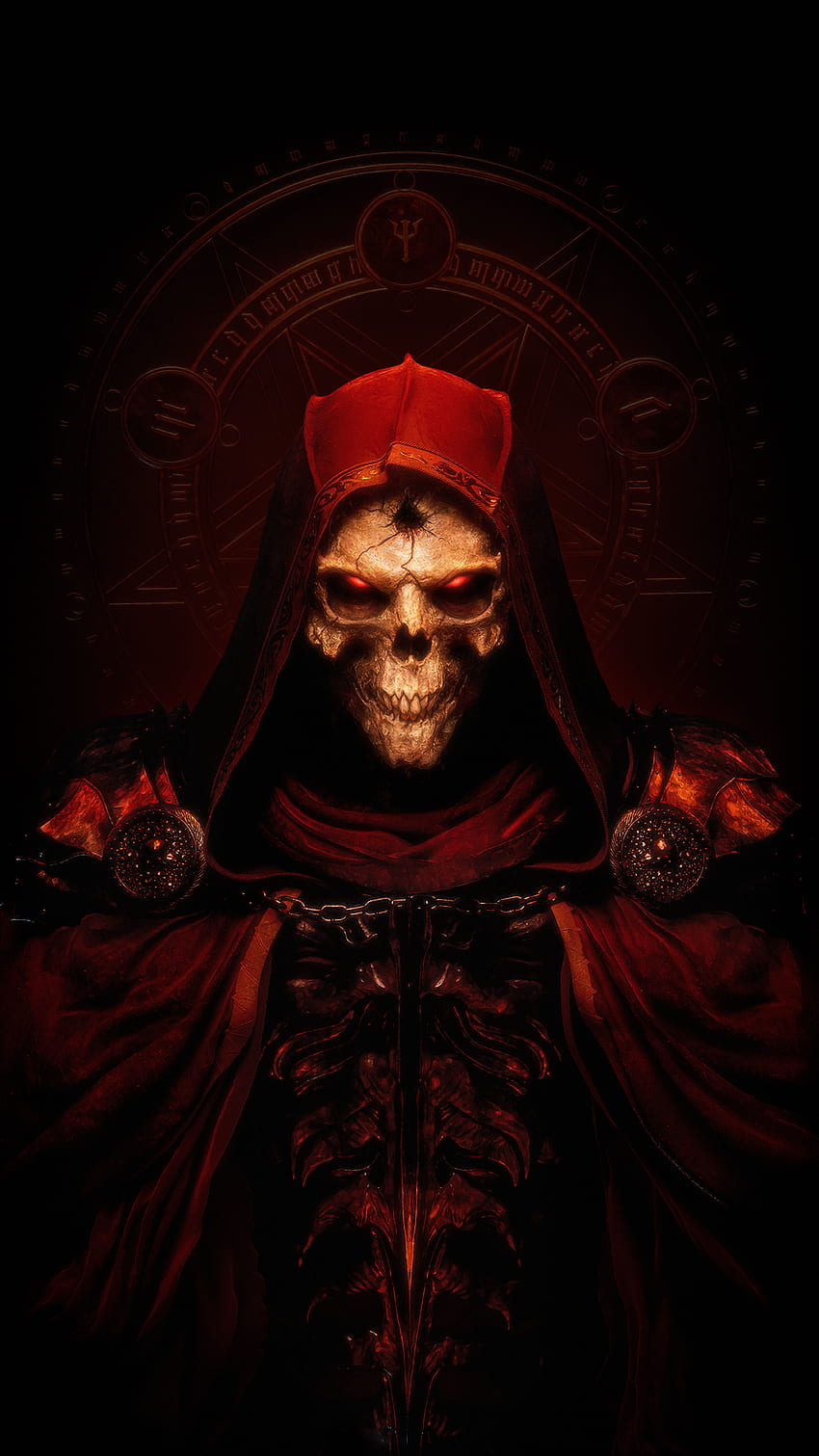 Diablo 2: Resurrected(스마트폰용): Diablo HD 전화 배경 화면