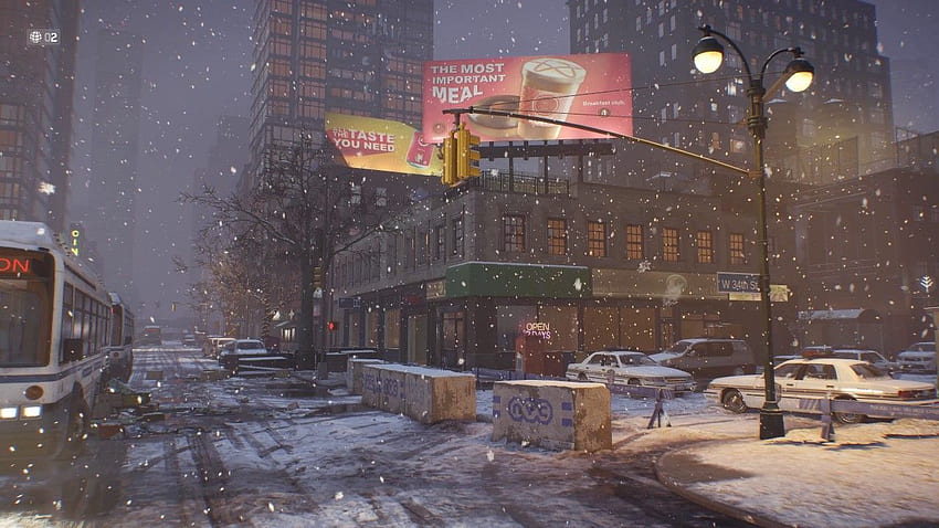 Ciudad postapocalíptica Invierno, Apocalipsis de invierno fondo de pantalla