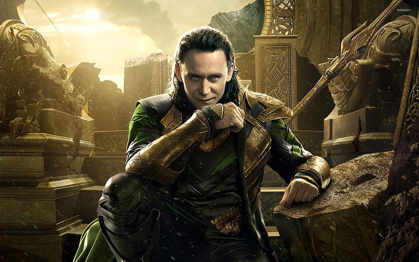 The Dark World - Loki Thor The Dark World HD wallpaper