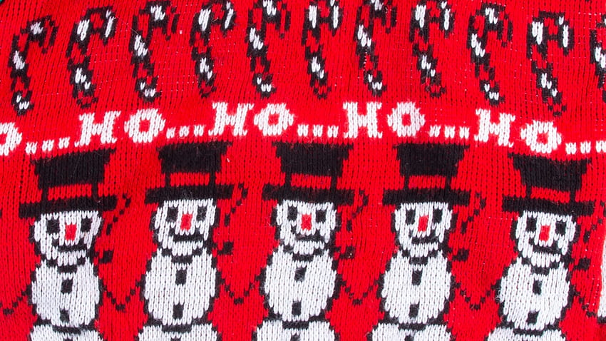 Christmas Zoom Background. Holiday Background, Ugly Christmas Sweater HD wallpaper