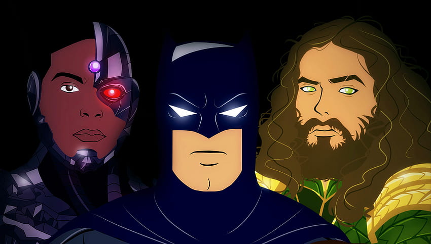 Batman, aquaman, cyborg, artwork, superheroes HD wallpaper | Pxfuel