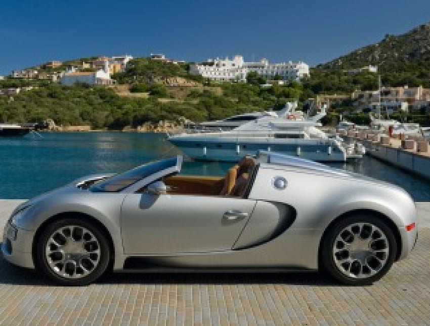 Bugatti Veyron 16 4 Grand Sport, ปรับแต่ง, veyron, bugatti, รถ วอลล์เปเปอร์ HD