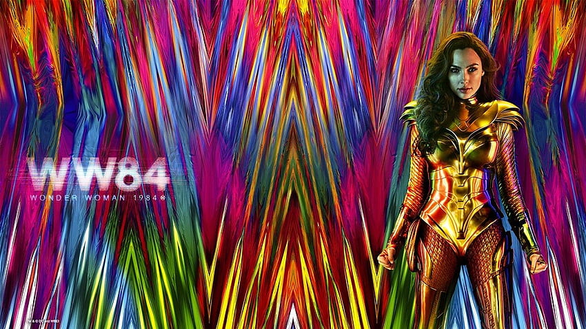 Aggiungi meraviglia ai tuoi incontri virtuali con questi nuovi sfondi WW84, Kids Wonder Woman Sfondo HD
