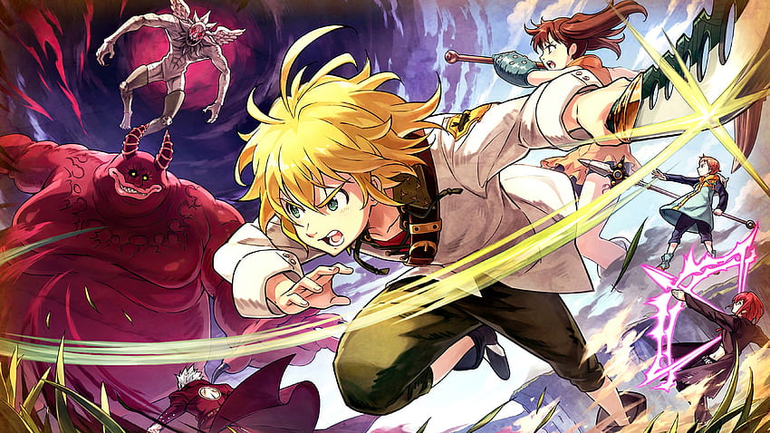 15 Anime Like The Seven Deadly Sins You Shouldnt Miss
