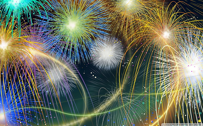 Fireworks Shows, Fourth Of July ❤ for HD wallpaper