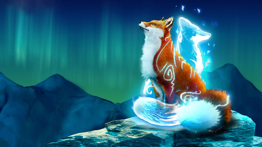 Spirit of the North: Enhanced Edition, Spirit Fox HD-Hintergrundbild